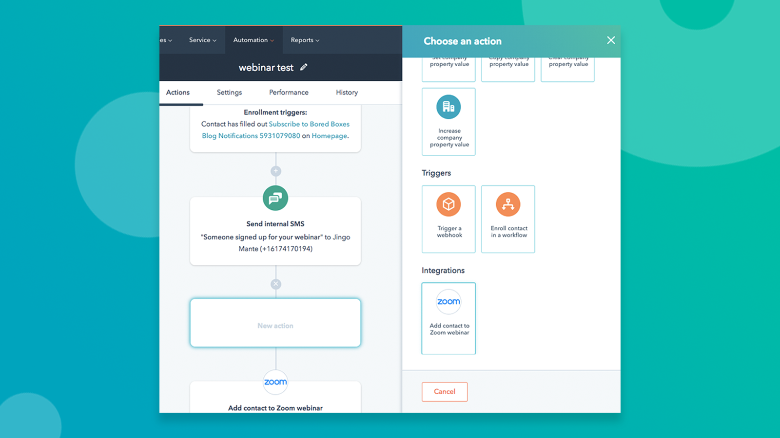 Zoom HubSpot Integration Connect Them Today